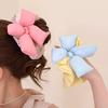 Korean Sweet Bow Hair Ring Women's New Fashionable and Versatile Hair Tie Hair Accessories