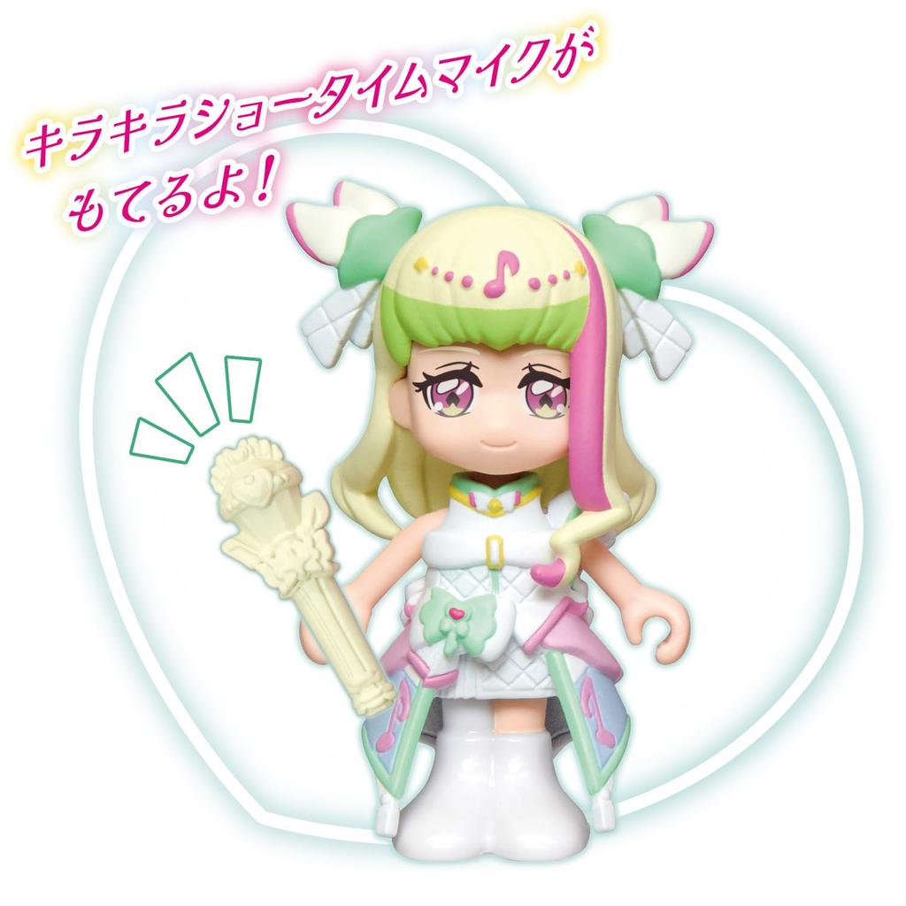 Kimi To Idol Doll Cune [BANDAI] PreCure Pre-code Cure's