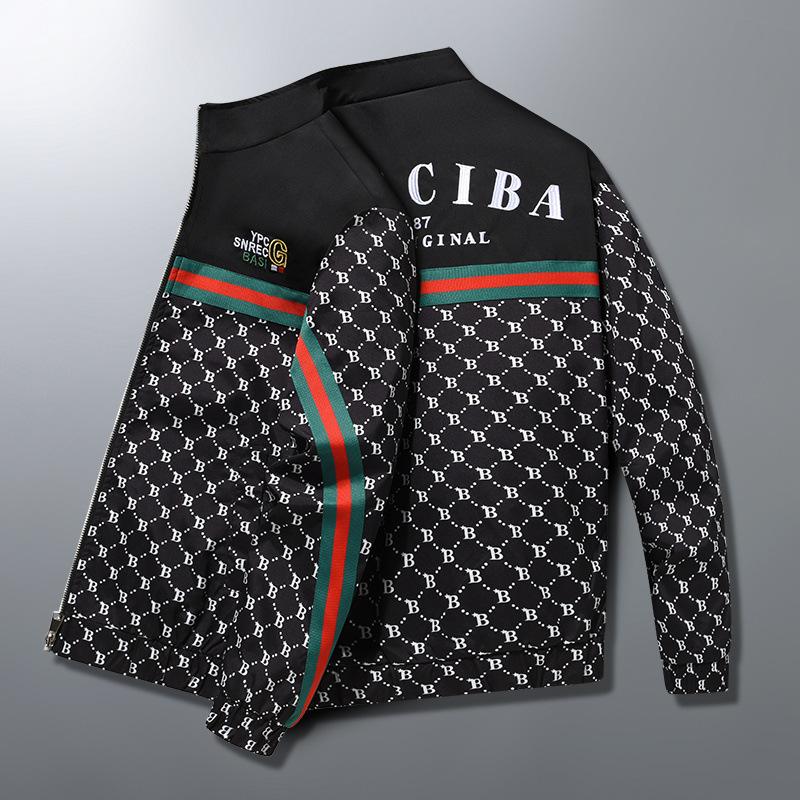 Chaqueta nueva tendencia de primavera y otoño chaqueta con capucha informal para jóvenes