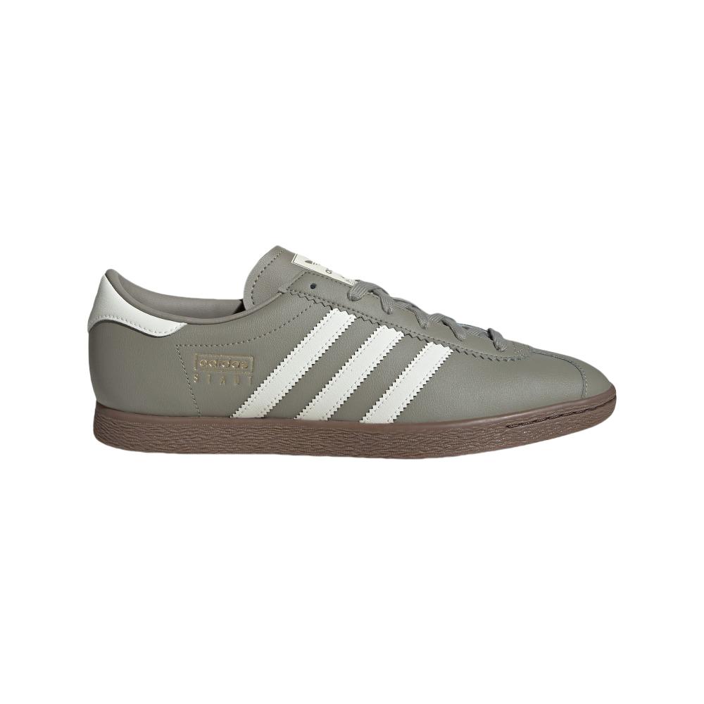 Adidas Originals Stadt Comfortable Low-Top Sneakers Unisex Sneakers Silver Gray JR9565