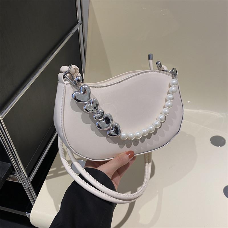 Trendy Fashion Design Single Shoulder Crossbody Bag Simple Stylish 2024 Spring Large Capacity Crossbody Bag