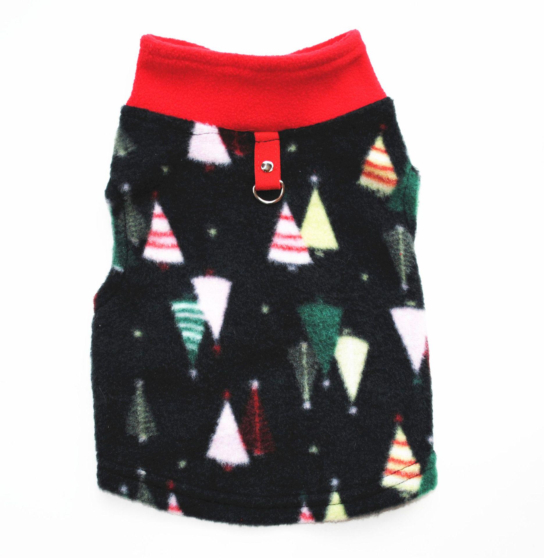 

Pet Dog Villus Warm Vest Puppy Doggy Apparel Clothing XS чорний