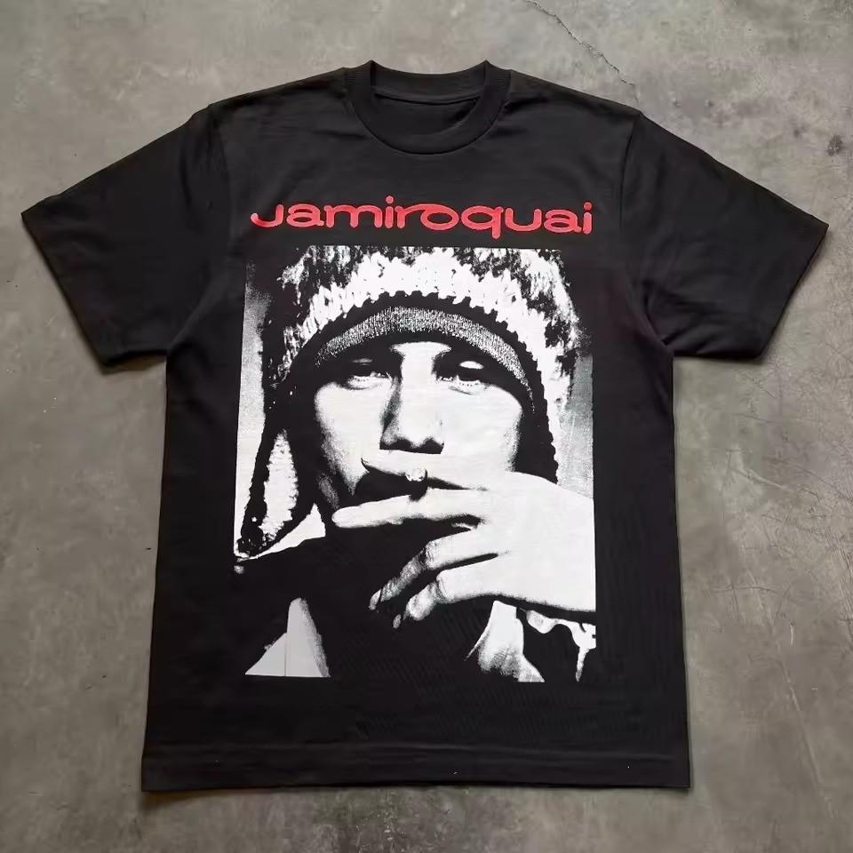 1996 JAMlR0QUAI PORTRAI TEE S-5XL