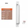 Surface-Mounted No-Drill Handle for Doors, Windows, and Cabinets