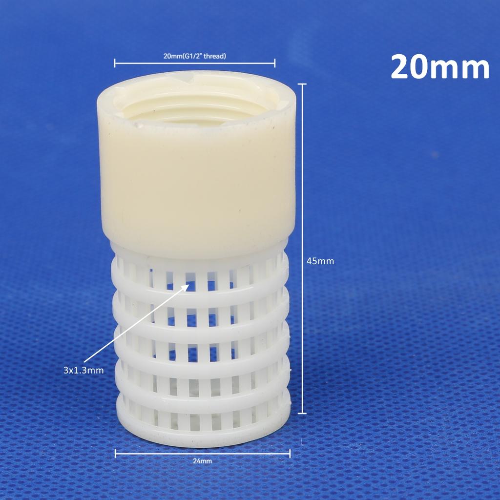 20~75mm ABS Plastic Filter Garden Irrigation Water Pipe Aquarium Water Tank Filter Water Pump Filter Fittings
