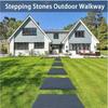 4pcs/set Stake Down Stepping Stones, Non-Slip Stake Down Stepping Stones Square Outdoor