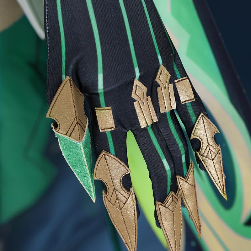 Game Genshin Impact Nefer Cosplay Costume Secret Beneath The Sands Nefer Halloween Women Suit Party Role Play Outfit