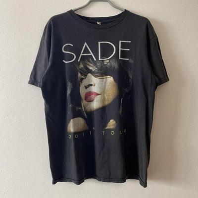 Sade 2011 Tour Black Short Sleeve Classic T Shirt Gift Tee Basic SN67 Unisex T-Shirt