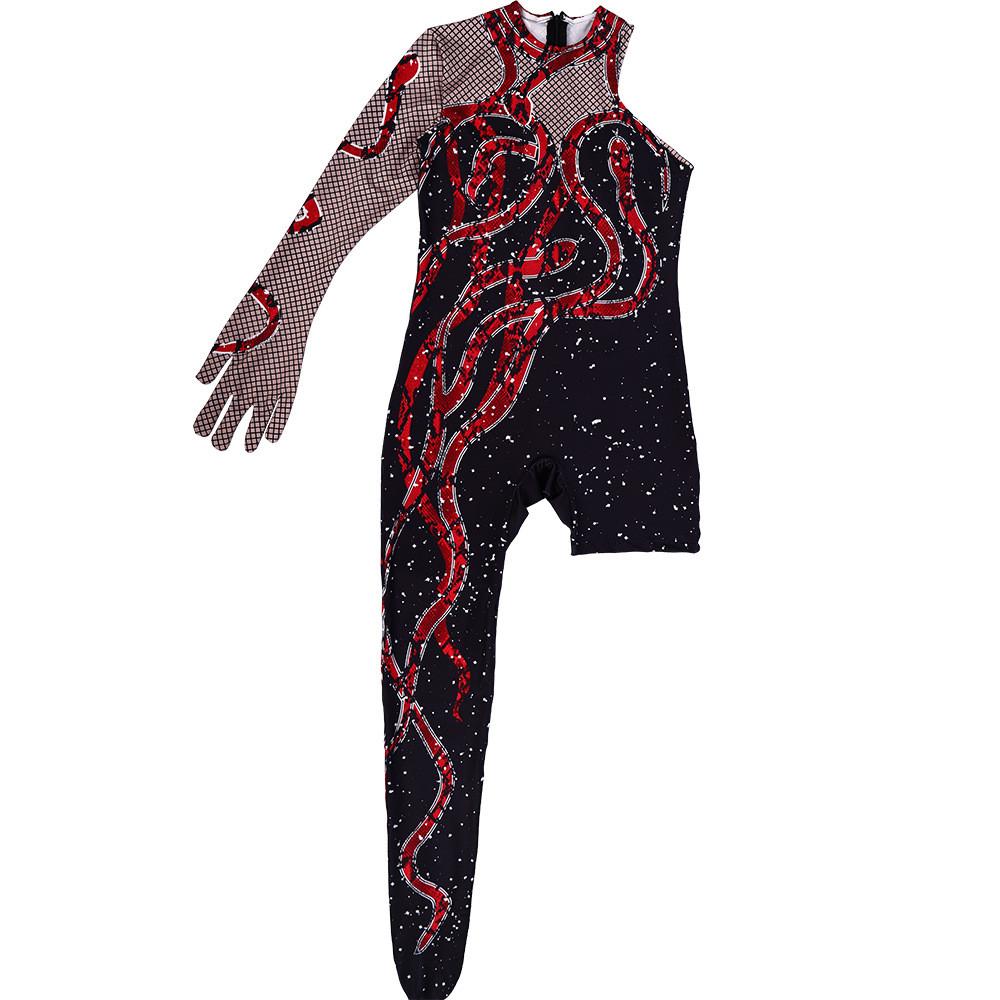 Stylish Taylor Swift Inspired Stage Performance Costume For Women In Polyester Blend