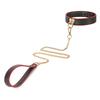 Erotic Sex Toys Leather 8 PCS BDSM Bondage Set with Case Adult Sex Games Restraints Kit Exotic Bondage Gear for Couples Sex Shop
