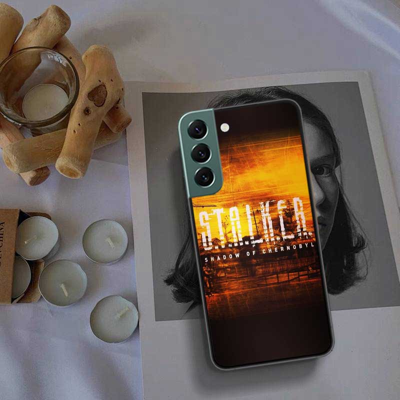 Hra Stalker Obal na telefon Pro Samsung Galaxy S22 S25 Ultra S21 S10 Plus S26 Edge S20 S23 S24 FE Kryt Silikonový Měkký TPU Průhledný