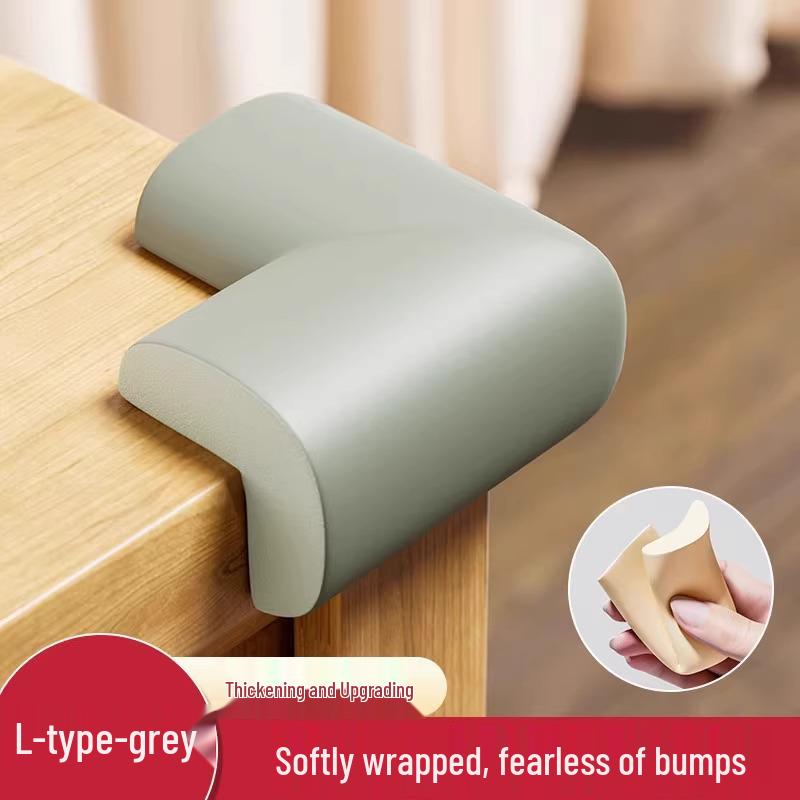 Child-Safe Corner Protector: Foam Anti-Collision Edge Wrap for Tables and Windows