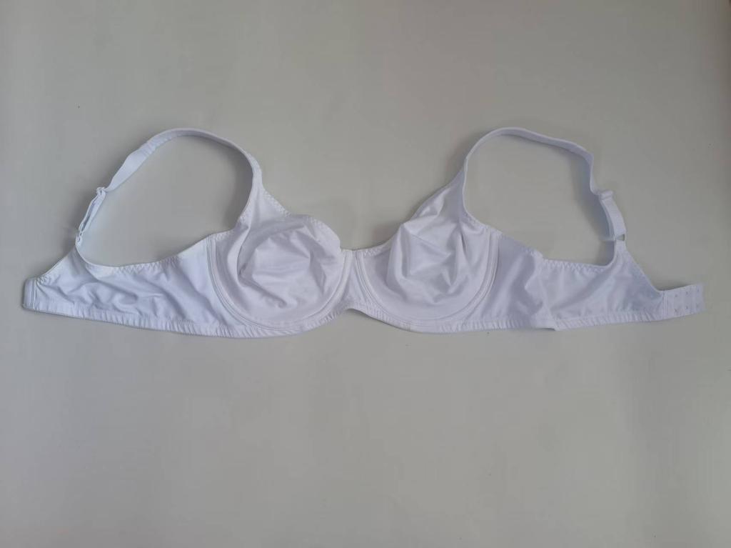 European American Style Comfortable Supportive Plus Size Bra Soft Breathable