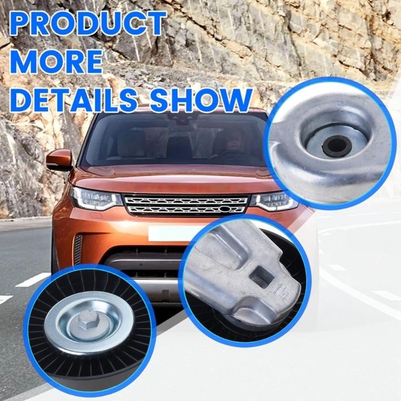 Automobile Drive Belt Tensioner LR039517 LR035493 Engine Parts Secondary Drive Belt Tensioner