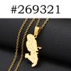 Anniyo Martinique Map With Cities Name Pendant Necklaces Jewelry for Women Girls  @269321