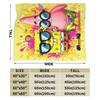 Cartoon Animated Blankets SpongeBob SquarePants Fuzzy Awesome Warm Throw Blankets for Bed Sofa Decoration