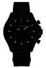 Chronograph Watch P67 Officer Pro Chrono 109465 Black [Tracer] Men's