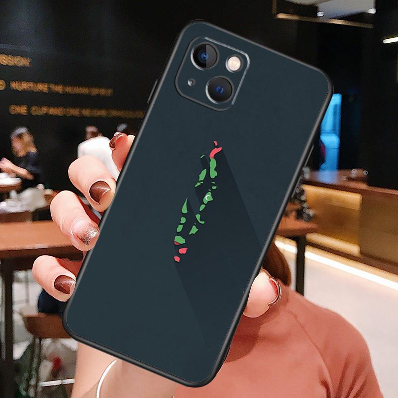 Maldives Map Phone Case For iPhone 16 Pro Max 14 13 12 11 15 Pro Max Plus 12 13 Mini XR 16e Funda Cover
