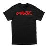Pop British Virtual Band Gorillaz Casual High Street Short-sleeved Pure Polyester Printed T-shirt for Europe and America
