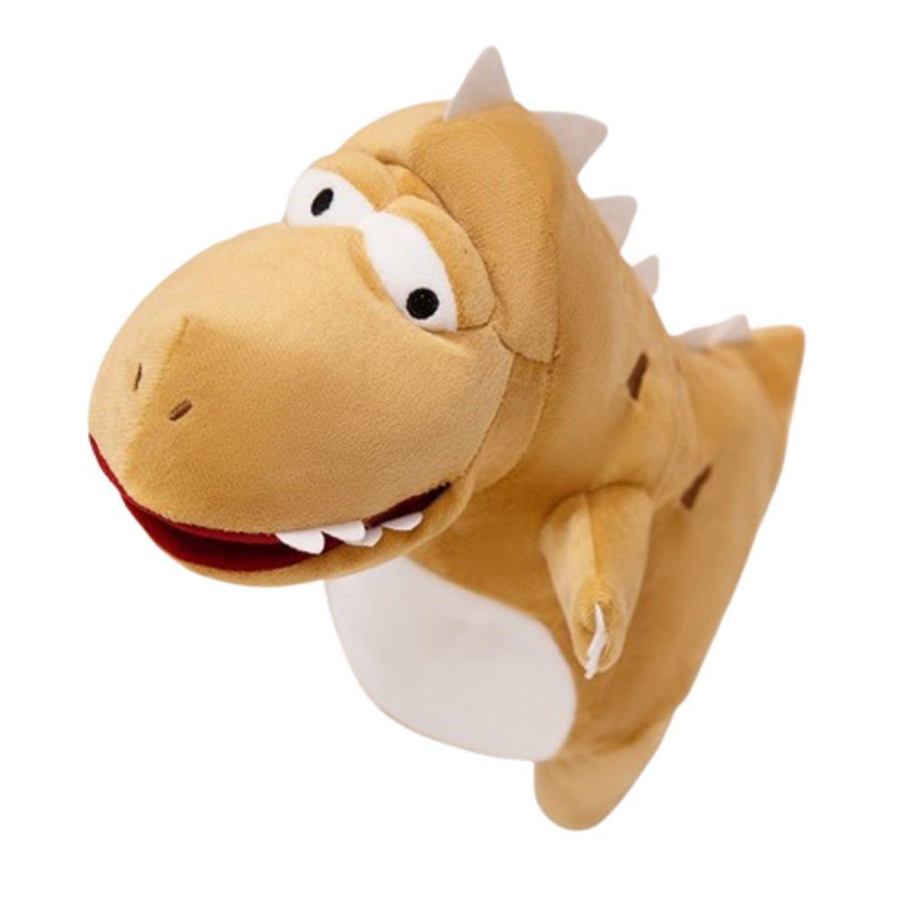 Big Mouth Dinosaur Plush Hand Puppet Parent-child Interactive Biting Dinosaur Toys  Children Girl