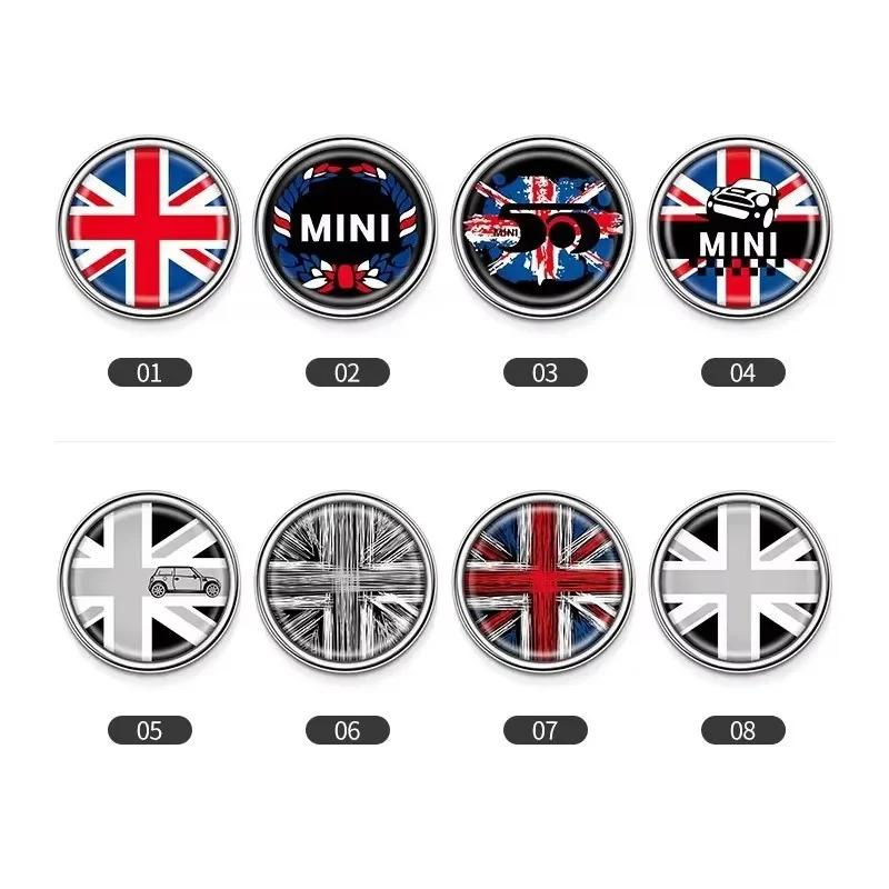 6CM Metal Car Side Rear Sticker Window Badge for MINI COOPER JCW F56 F60 R60 R61 F60 Cooper S Countryman Paceman Decoration Dymfu11