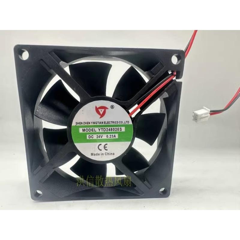 Ny køleblæser til YTD248025S DC24V 0.23A Inverter køleblæser 8025 80*80*25MM