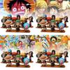 High Quality Pvc Action Figures Set Of 10 Including Luffy Zoro Sanji Nami Usopp Chopper