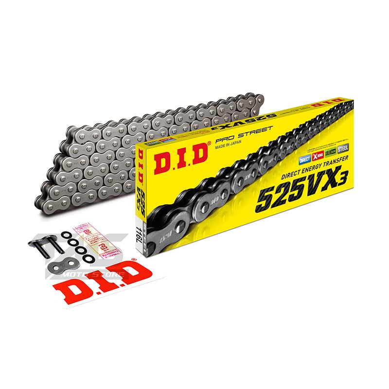 

Did 525-116Vx3 2020-2022 Ducati Streetfighter V4 S Uyumlu Zincir Vx3 Xring Çelik