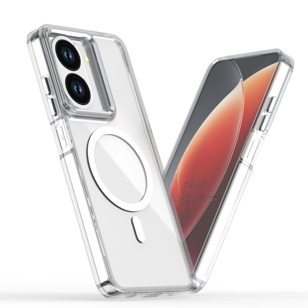 

Powerful Magnetic Ring Metal Lens Buttons Case For Xiaomi Redmi A5 A4 A3 A3X Redmi 14C 14R 13c 13 12 12C Protect Cover Redmi 13C
