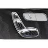 Real Carbon Fiber Seat Adjust Handle For Benz V-Class 2017-20 Button Switch Trim