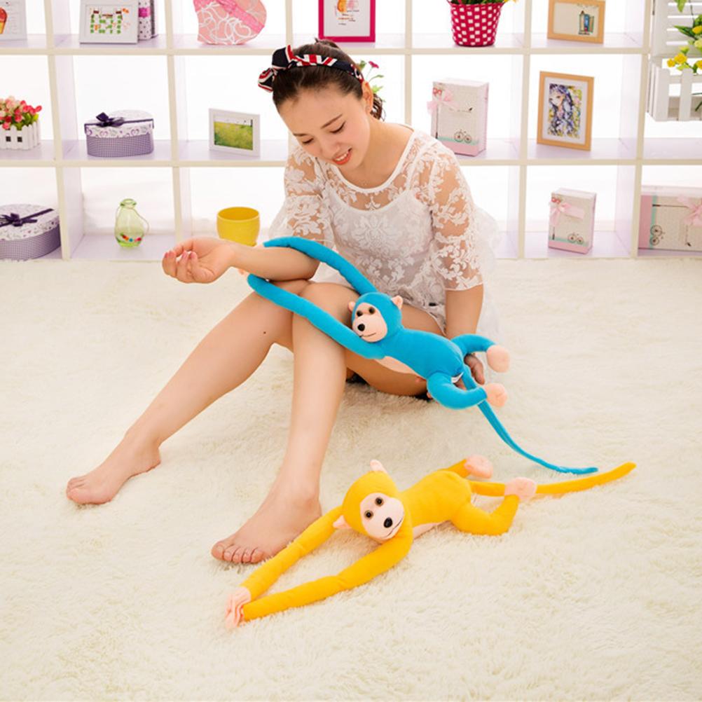 60CM Long Arm Monkey Plush Toy Stuffed Animal Doll Soft Cute Hanging Monkey