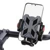 Motorcycle & Bicycle Anti-Shake Phone Mount for Delivery Riders