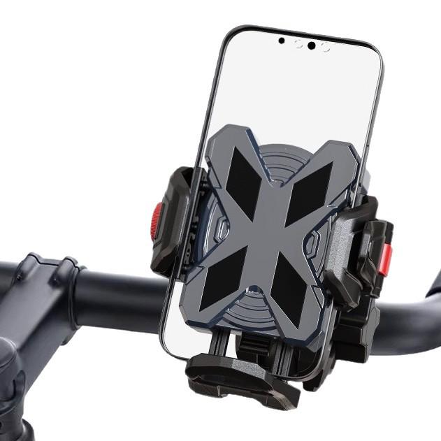 Motorcycle & Bicycle Anti-Shake Phone Mount for Delivery Riders