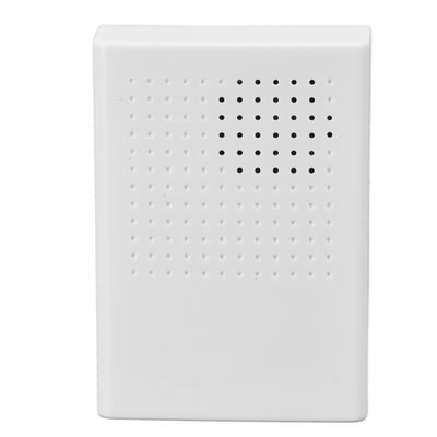 12V Wired Electronic Doorbell Dingdong Ringtone 90dB White Access Control for Hotel Home