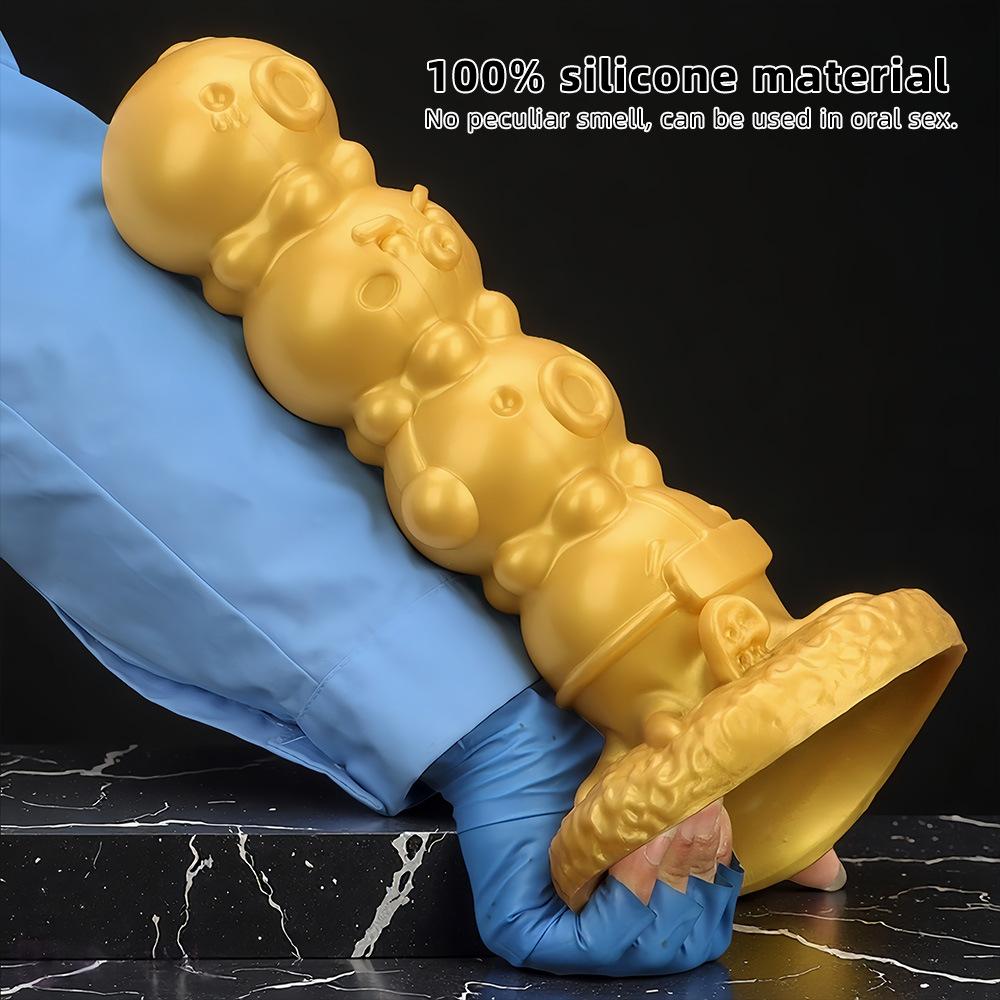 Lapsang Oversized Anal Plug for Anal Use  Expansion Device  Dildo To Comfort The Anus