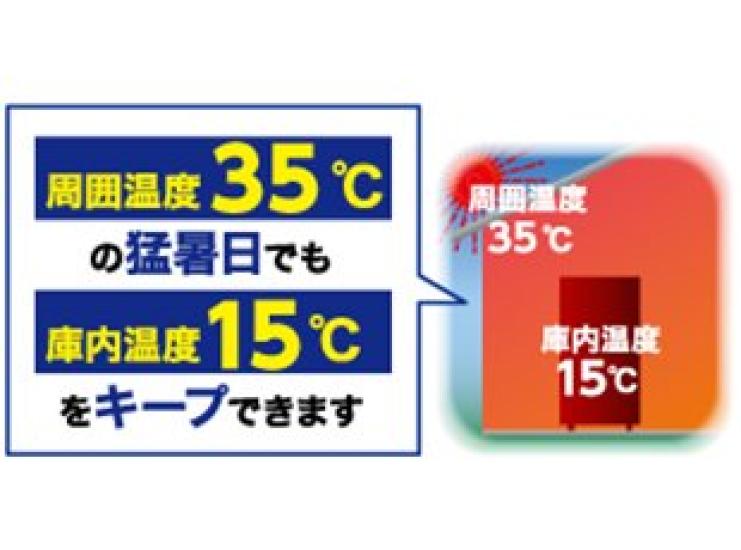 MK Seiko Cold Rice Bin RICE COOL (10kg Type) HRC-10SW (Rice White)