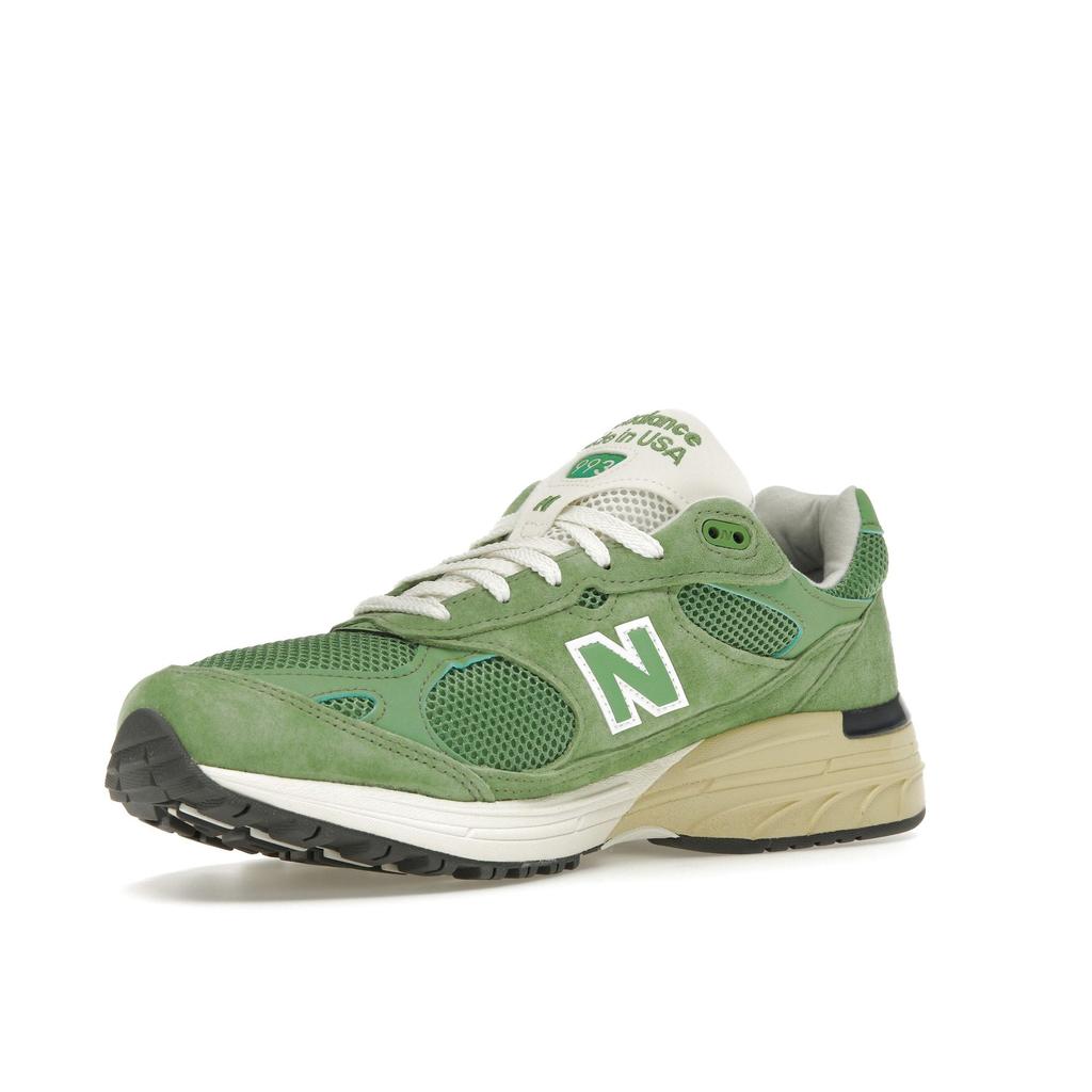 New Balance Teddy Santis X 993 Made In USA Chive Men Sneakers Green Sea-Salt U993GW