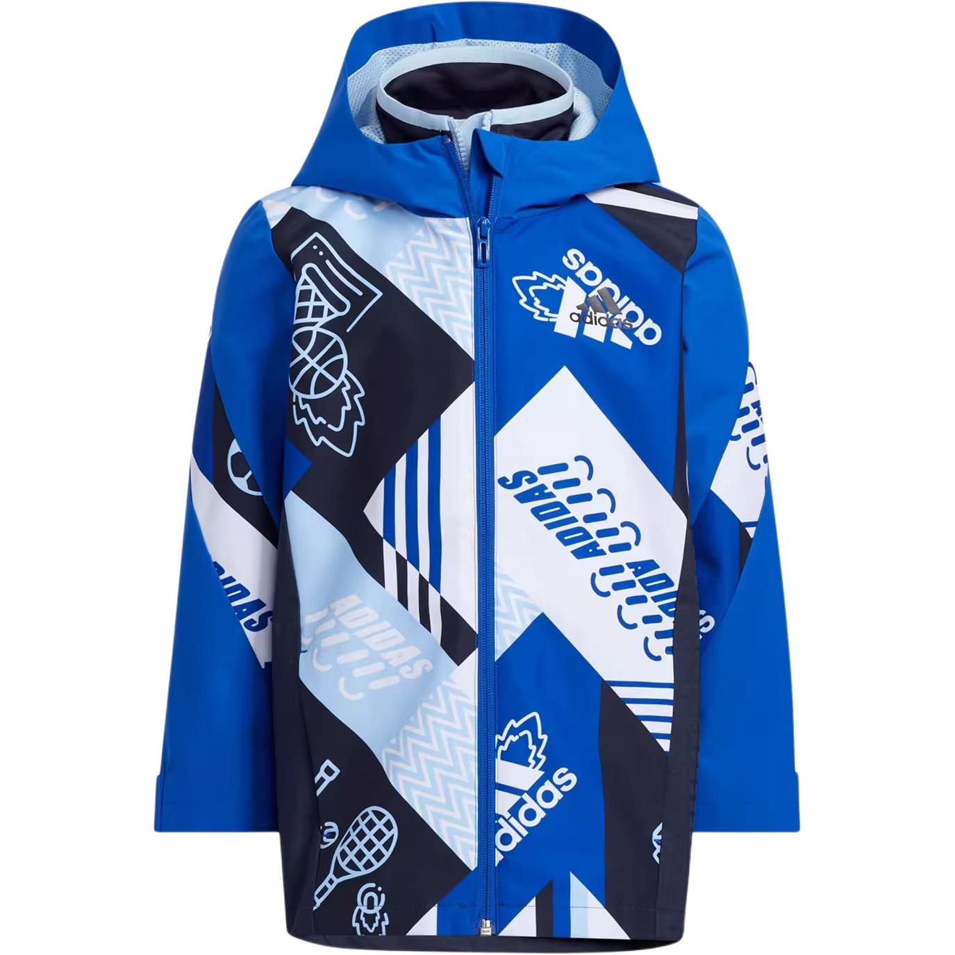 

Adidas Jackets & Coats Blue Children Aged 3 7 Years Old HD9967 122