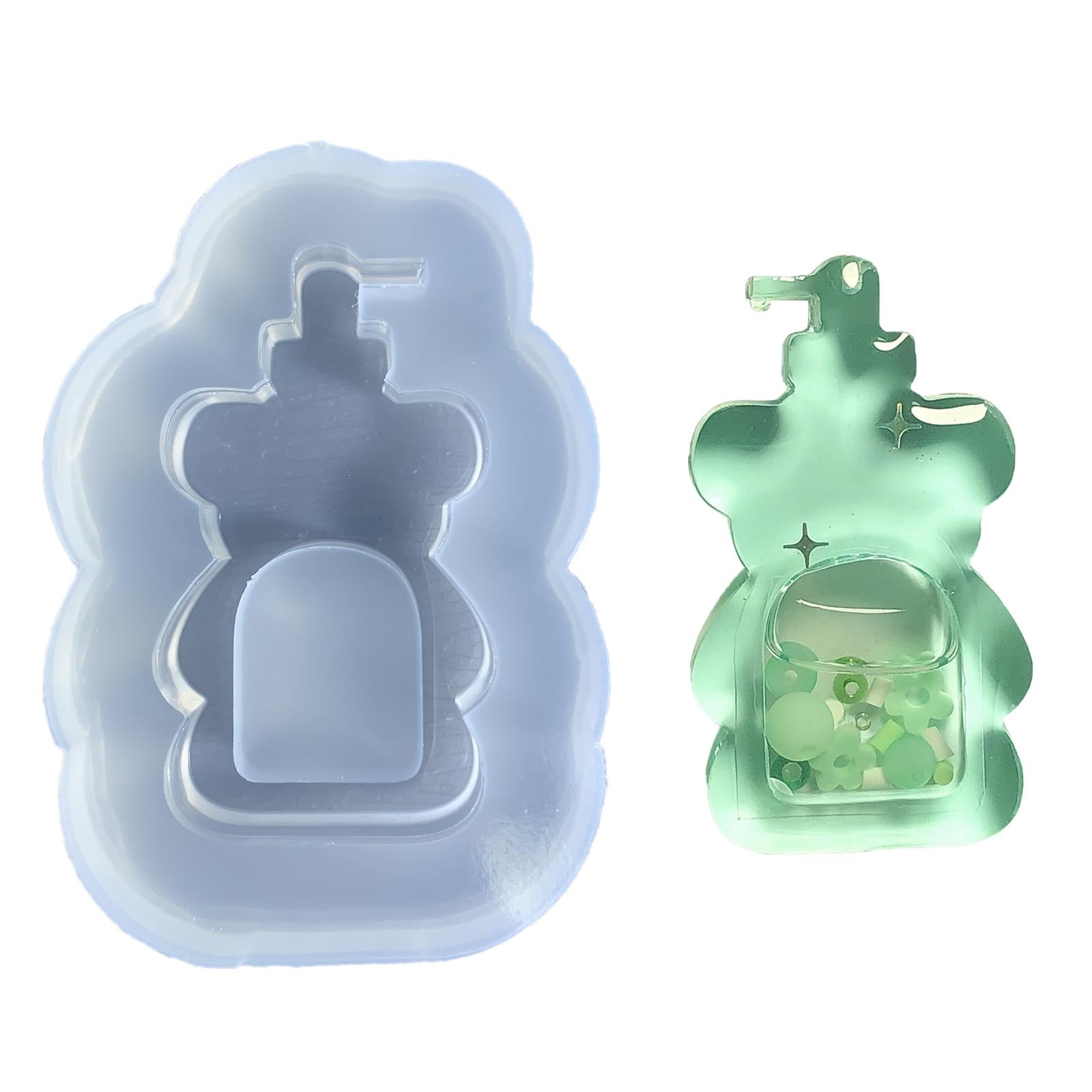 

Форма для шейкера из смолы «сделай сам», зыбучие пески, литье, эпоксидная силиконовая форма, эпоксидная смола, формы для ювелирных изделий, украшения для подвесок, ремесла