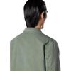 Stone Island Solid Color Badge Zip Collar Long Sleeve Jacket Men Jacket Light-Olive-Green K1S1512000-32S00WN-V0159