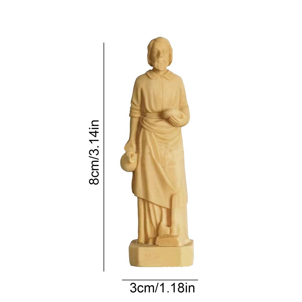 

St Joseph Statue To Sell Home Figurine Ornaments Figure Figurine Desktop Ornament Crafts Statue For Home Table Decorations