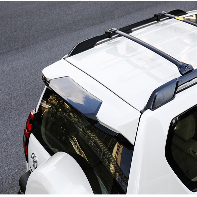 10-18 Prado TRD Original Style Rear Spoiler Add-On & Deflector