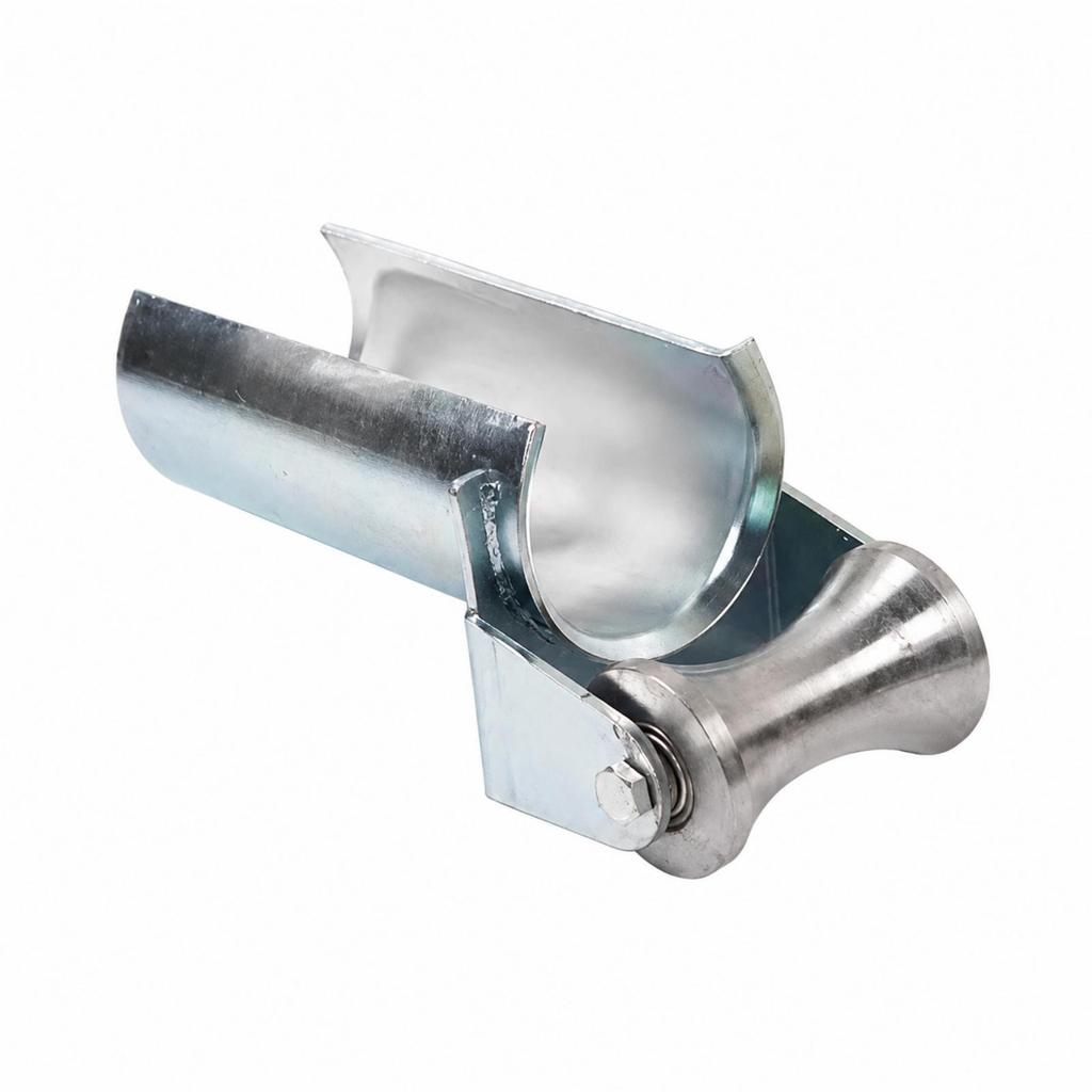 Heavy-Duty Cable Guide Roller Steel with Bracket Tough Tool