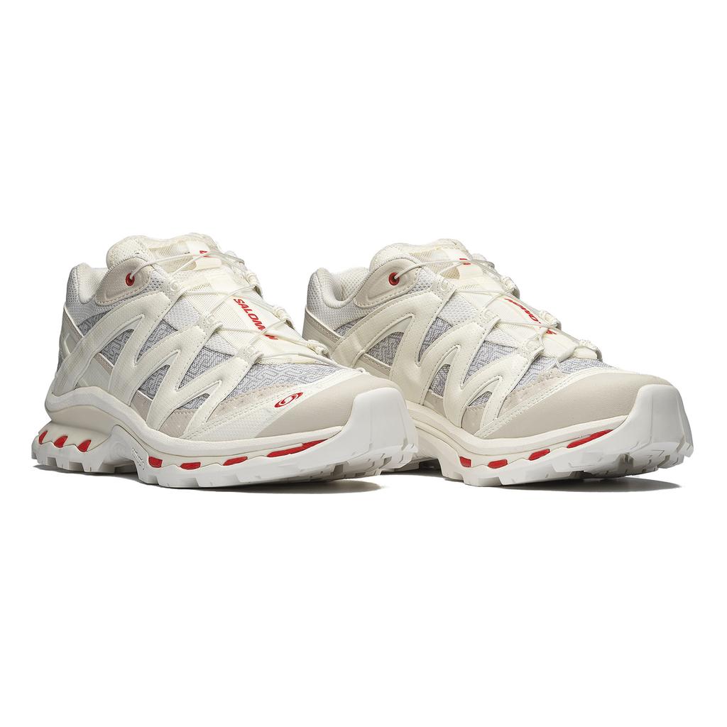 SALOMON Panhui XT-Quest Fashion Comfortable Durable Low-Top Running Shoes Unisex Sneaker Vanilla Earth-Gray Fire-Red 478478