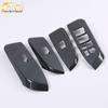 Compatible Highlander Glass Switch Decorative Frame for 15 Models - Car Door Window Armrest Lift Button Patch