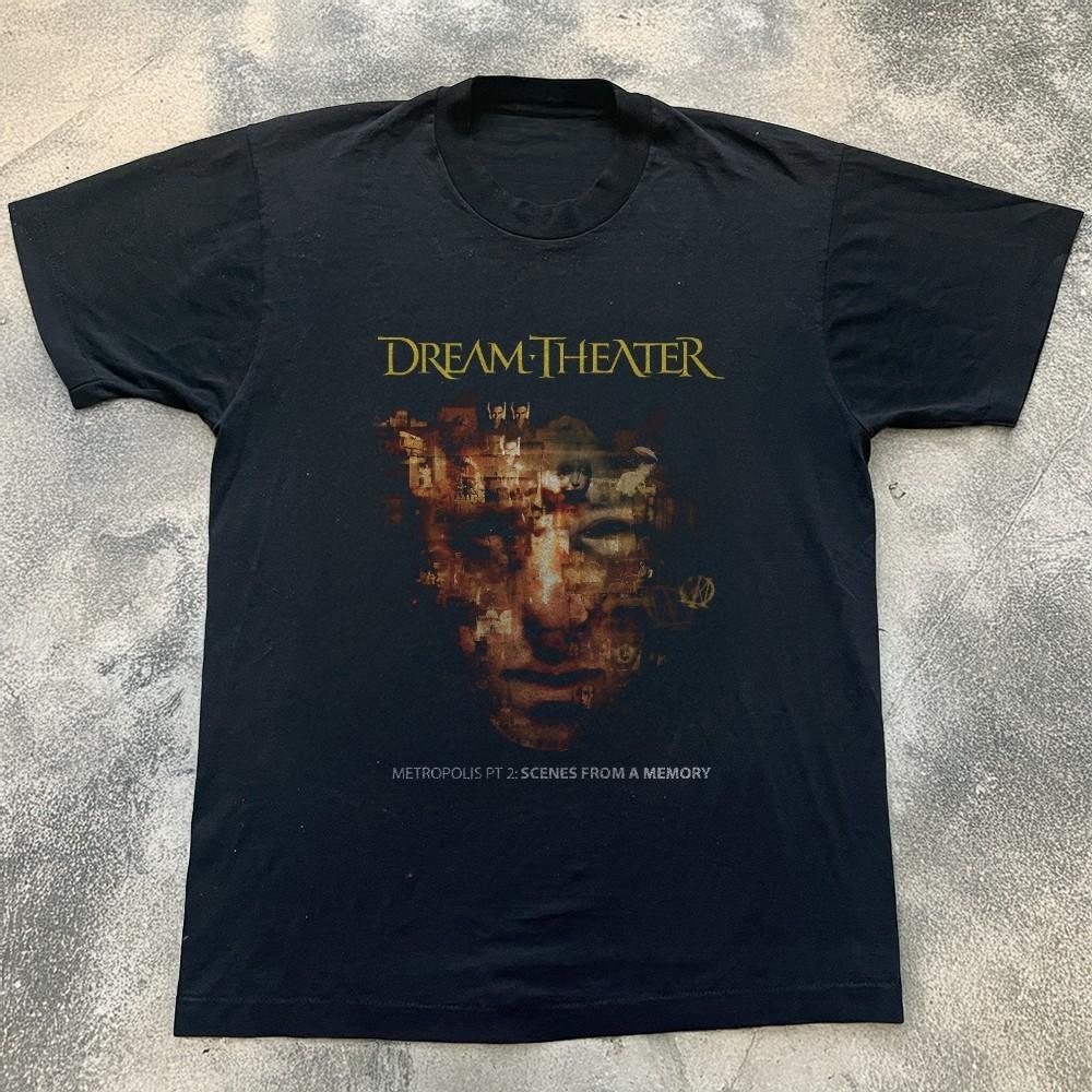 

DREAM THEATER Metropolis Retro Unisex TShirt Size S5XL Unisex T-Shirt S