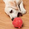 Durable Rubber Chew Toy for Dogs Funny Animal Shaped Teeth Cleaning Gnawing Sound Dog Interactive Toy English Bulldog Stuff