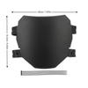 Universal Front Number Plate License Registration Plate For Surron S X Talaria Sting MX3 MX4 Dirt Bike Motocross Electric E-Bike