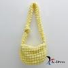 Cloud Bubble Pom-Pom Mini Crossbody Bag (5 Colors)