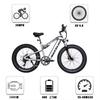 Adult Electric Mountain Bikes GS9 Plus1000W 4.0 Fat Tire 26 Inch Ebike48V, 17Ah